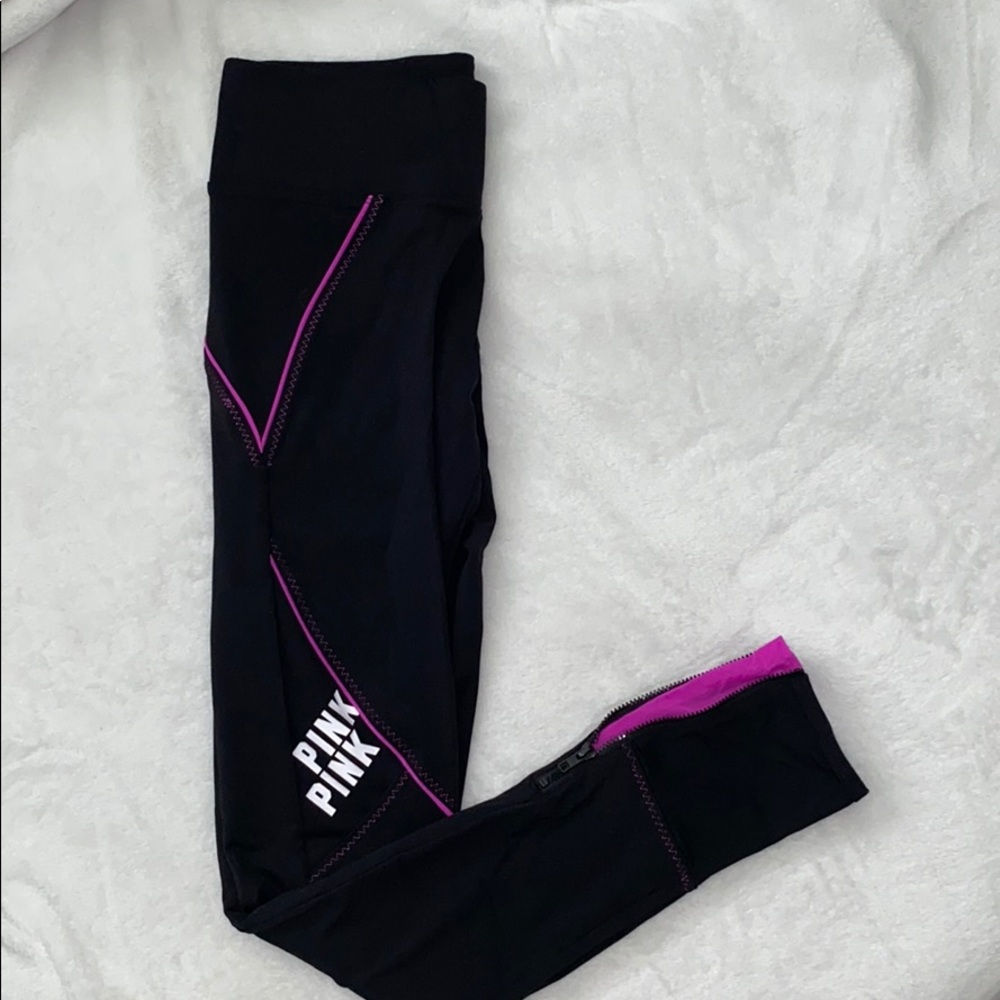 Pink Workout Leggings